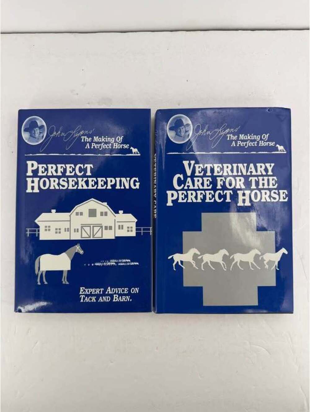 The Making of a Perfect Horse Book Set Perfect Horsekeeping & Veterinary Care